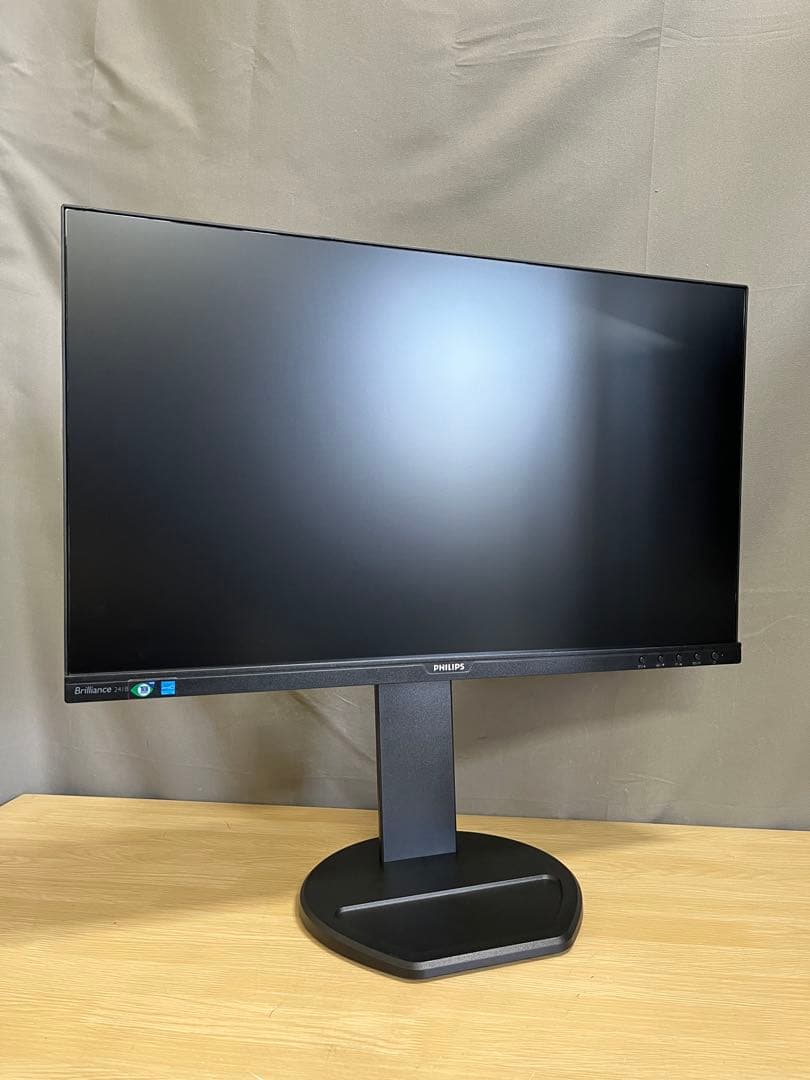 Philips 241b8q 23.8インチモニター　内蔵スピーカー2023年製