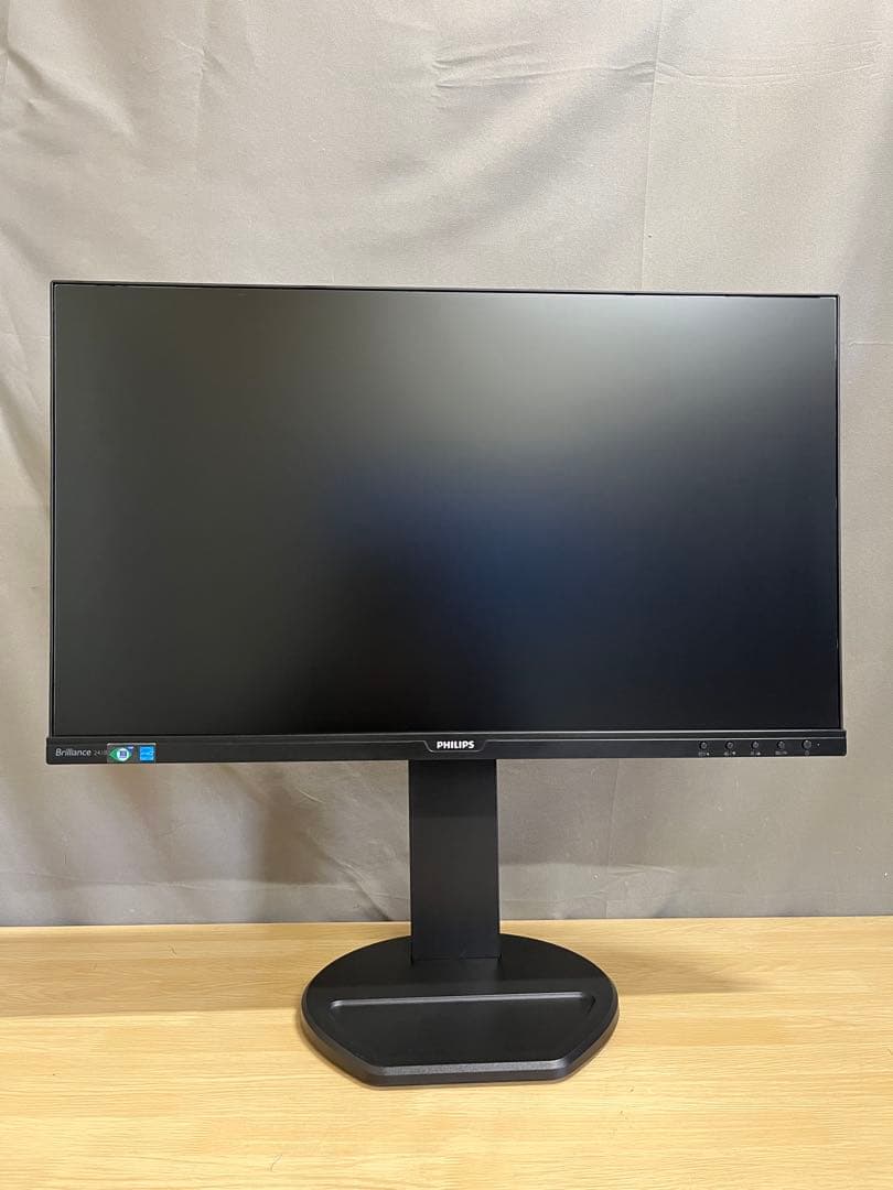 Philips 241b8q 23.8インチモニター　内蔵スピーカー2023年製