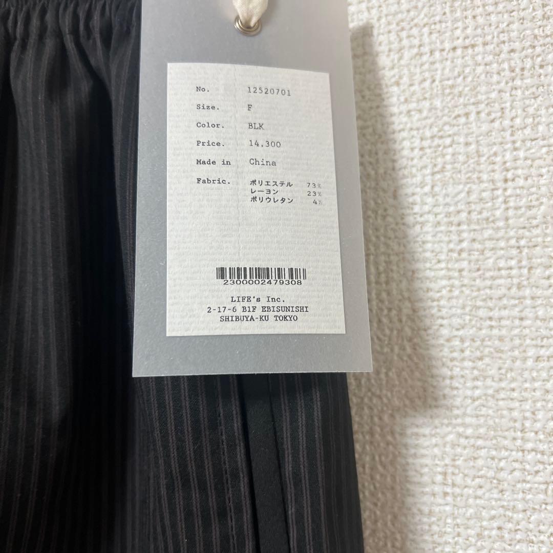 パンツ Stripe Half Pants