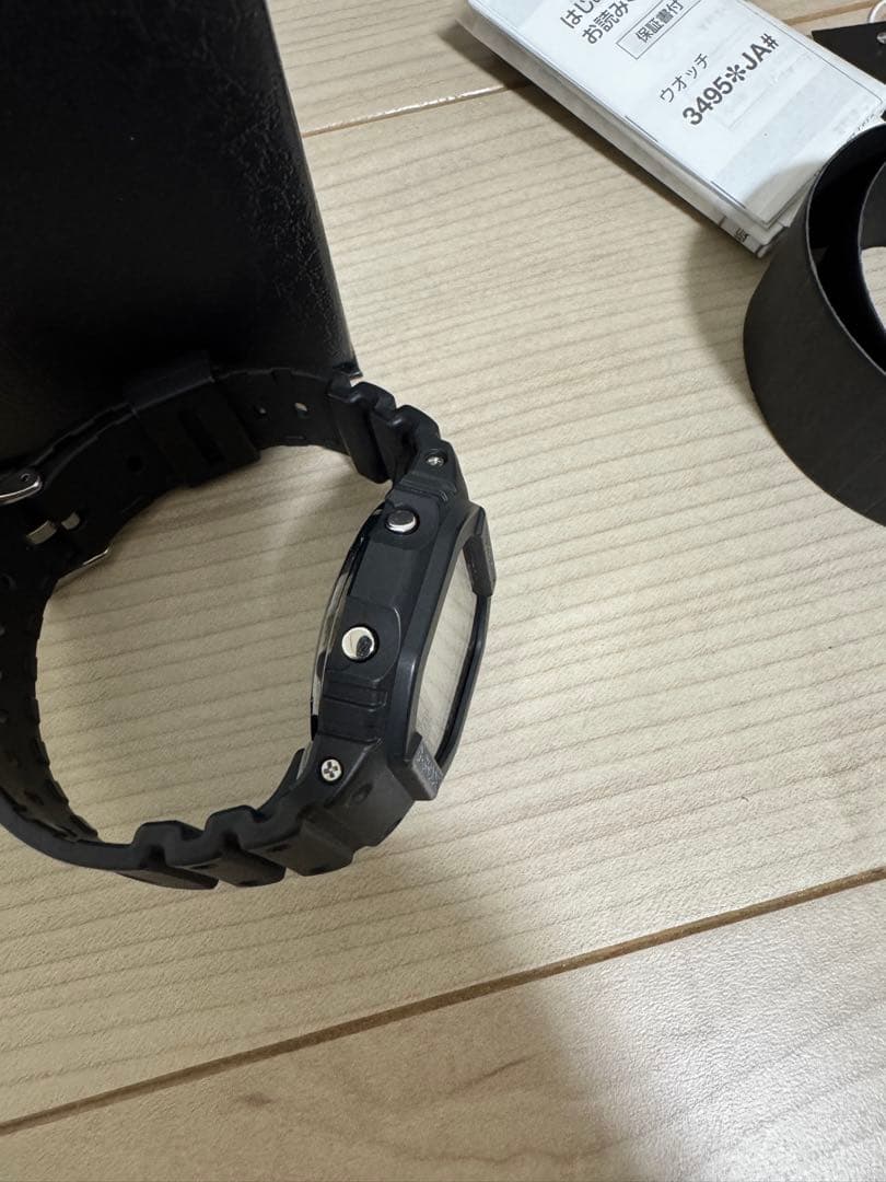 時計 G-SHOCK GW5000U 1JF