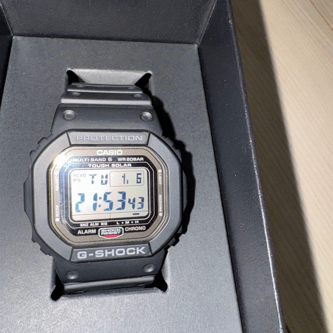 時計 G-SHOCK GW5000U 1JF
