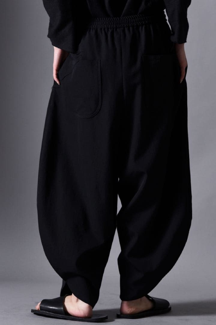 パンツ BISHOOL Wool Gabardine Kung-Fu Pants