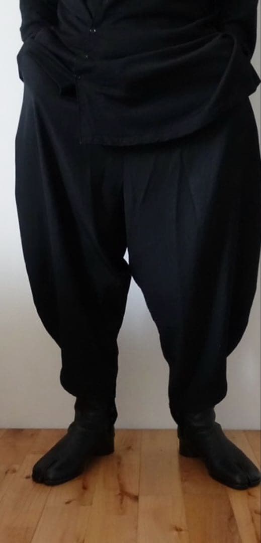 パンツ BISHOOL Wool Gabardine Kung-Fu Pants