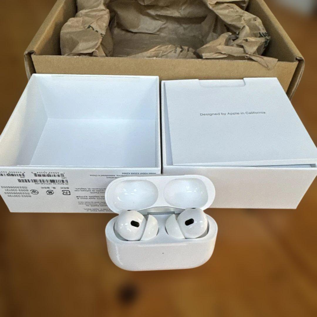 【保証残有り】AirPods Pro 2 (第2世代) 本体 ホワイトTypeC