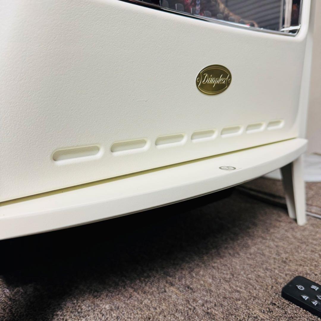 C85美品✨ ディンプレックス 暖炉型ファンヒーター Lucia 電気暖炉