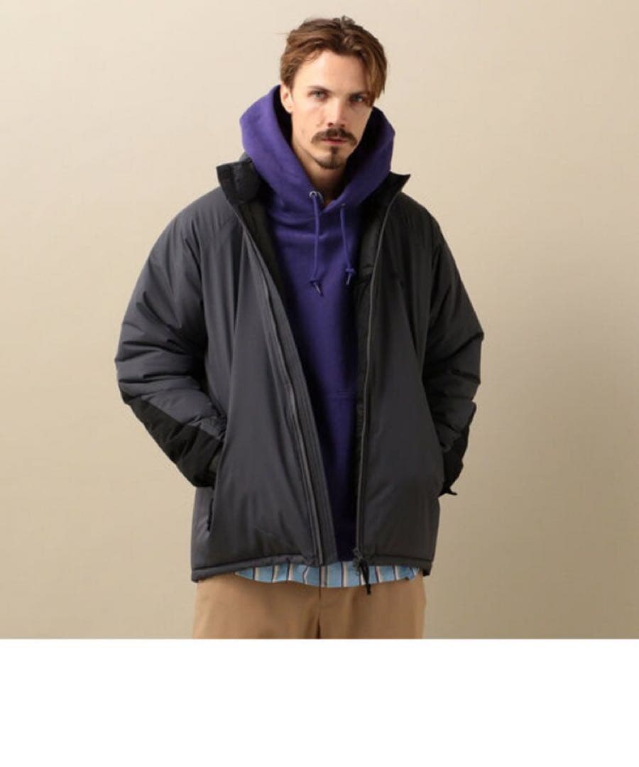Marmot シップス別注 ビッグシルエット HappyJacketマーモットM