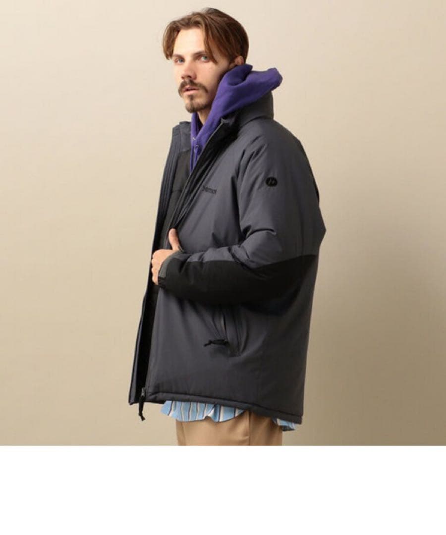 Marmot シップス別注 ビッグシルエット HappyJacketマーモットM