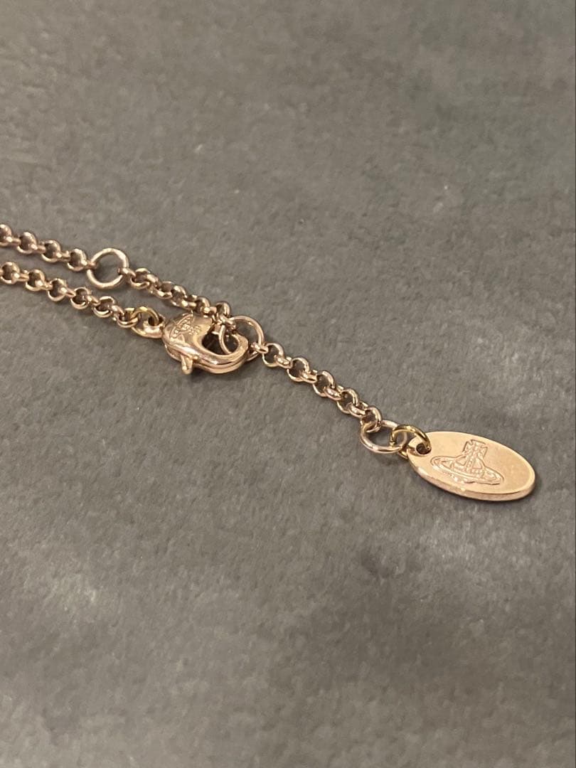 Vivienee Westwood ネックレス ピンクゴールド