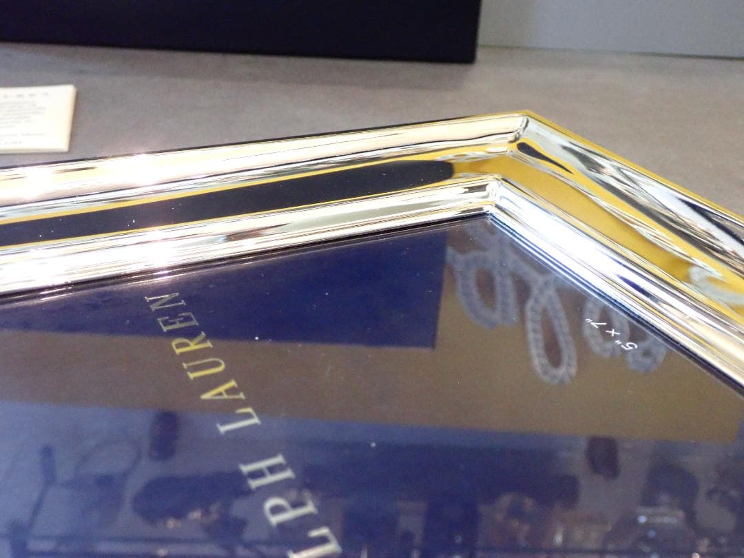 ☆新品・未使用☆Ralph Lauren シルバーフォトフレーム