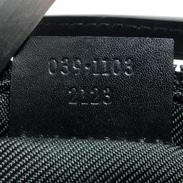美品 GUCCI グッチ ハンドバッグ 舟形 GG 039・1103・2123