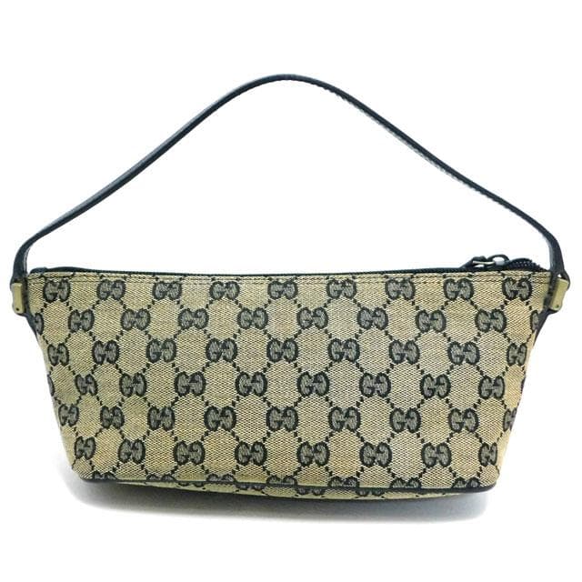 美品 GUCCI グッチ ハンドバッグ 舟形 GG 039・1103・2123