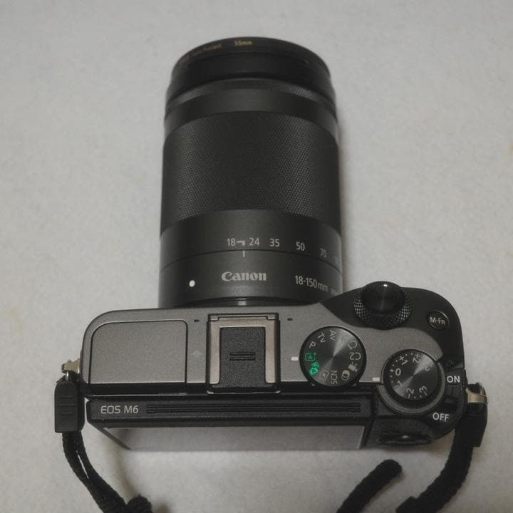 Canonキヤノン EOS M6 EF-M18-150 IS STMレンズキット