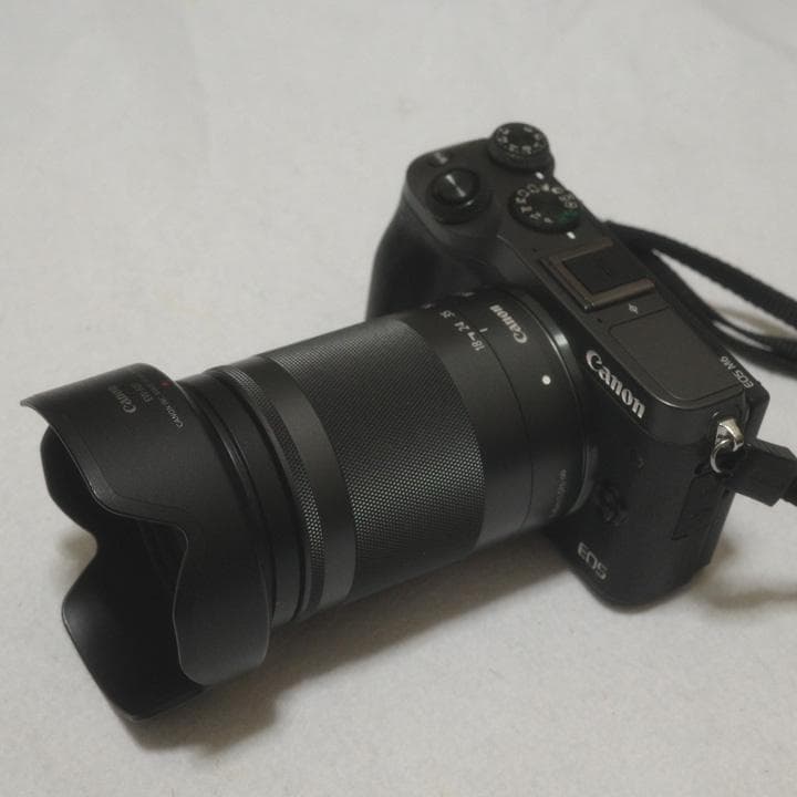 Canonキヤノン EOS M6 EF-M18-150 IS STMレンズキット