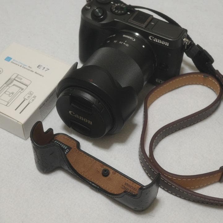 Canonキヤノン EOS M6 EF-M18-150 IS STMレンズキット