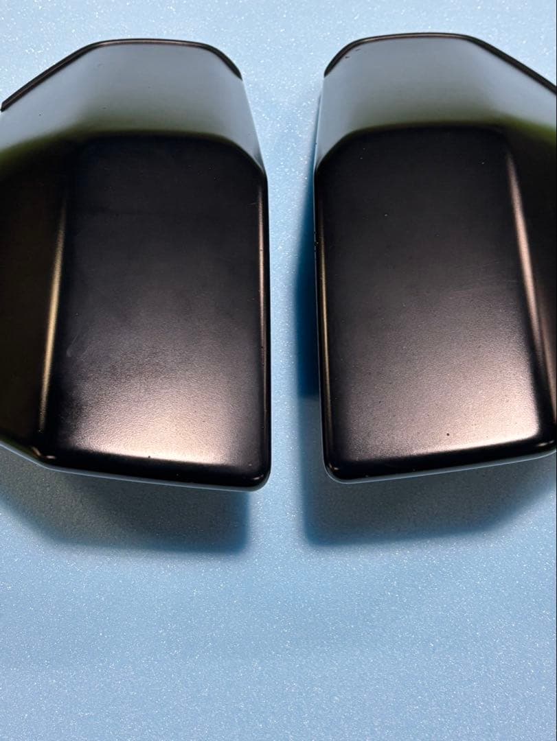 FJクルーザー コーナー パッド バンパー ブラック 左右セット プロテクター