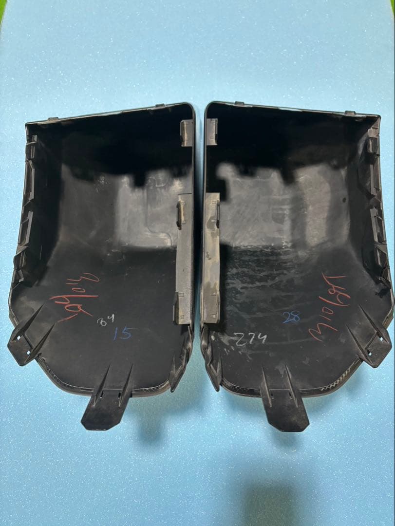 FJクルーザー コーナー パッド バンパー ブラック 左右セット プロテクター