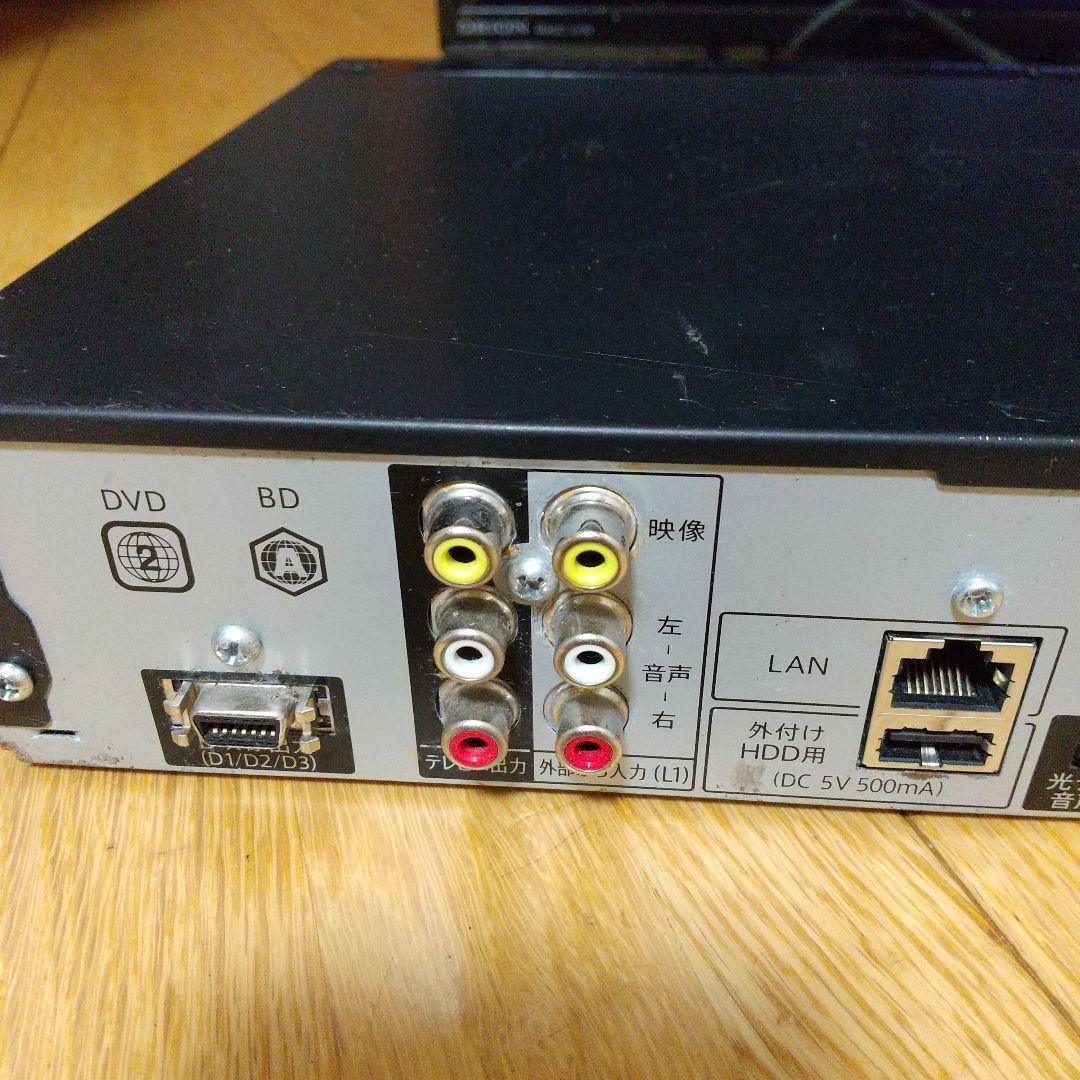 SHARP AQUOS BD-S560 ブルーレイレコーダー 動作確認済み