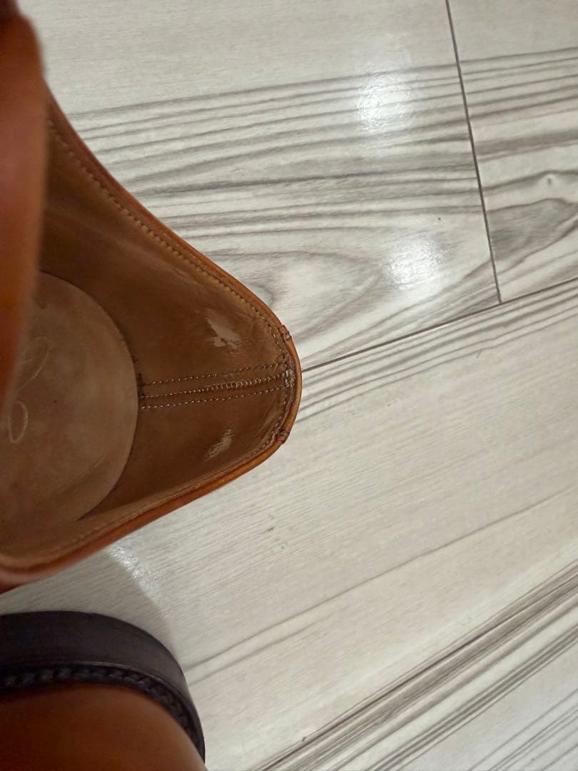 靴 Joseph Cheaney DEACON UK7F 25.5cm