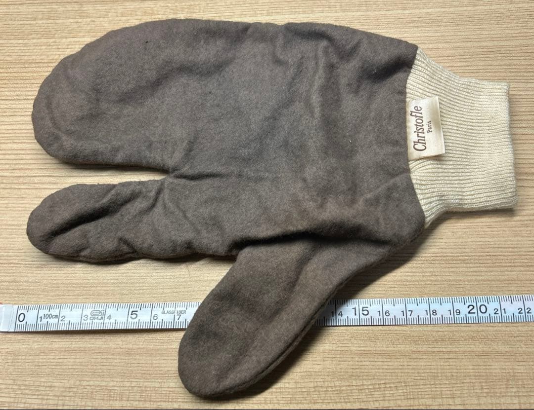 未使用品☆ クリストフル　シルバー　テーブルナイフ　フォーク　ペア　2組