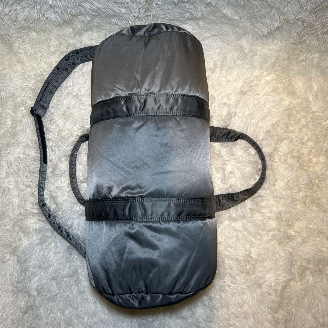 極美品✨PORTER ポーター タンカー 2WAYボストンバッグ シルバーグレー