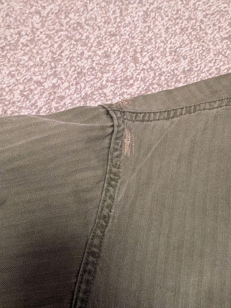 m43 13スターボタン米軍 ミリタリージャケット