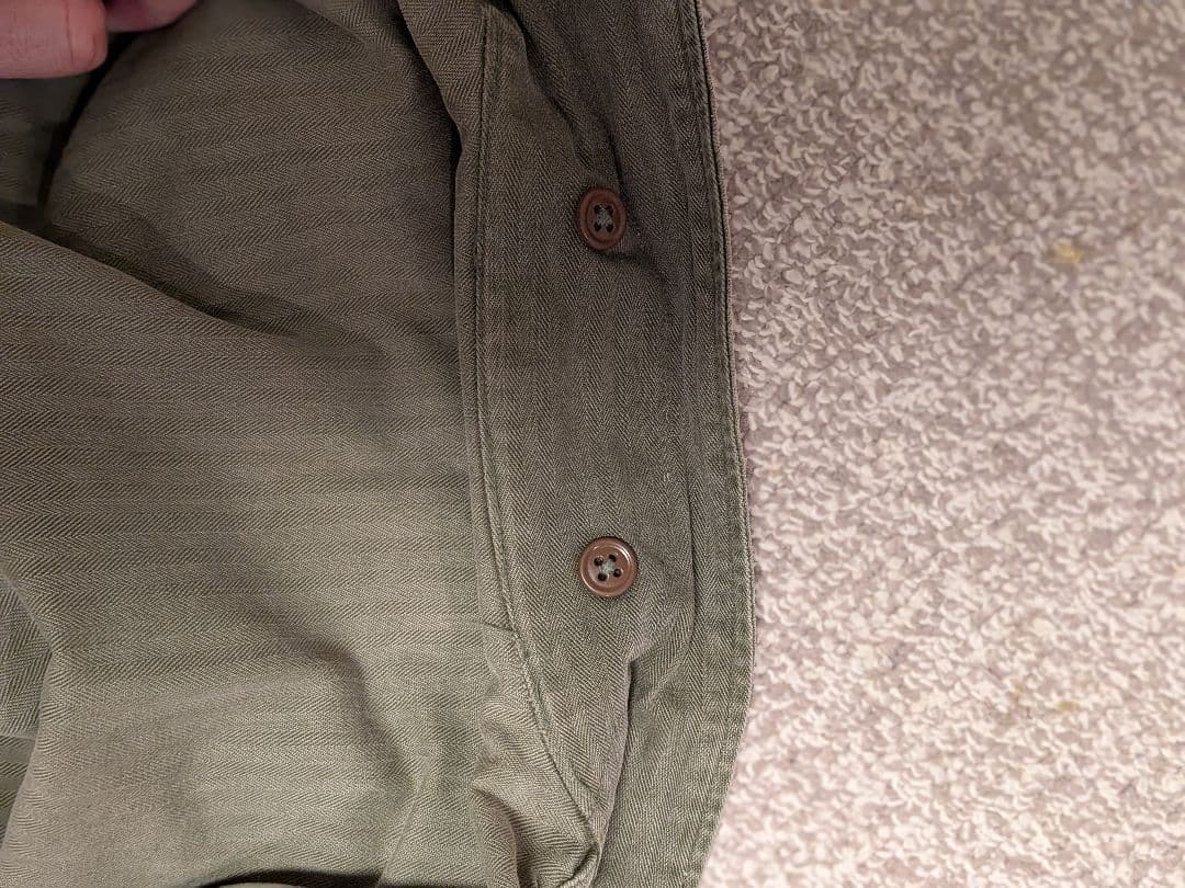 m43 13スターボタン米軍 ミリタリージャケット