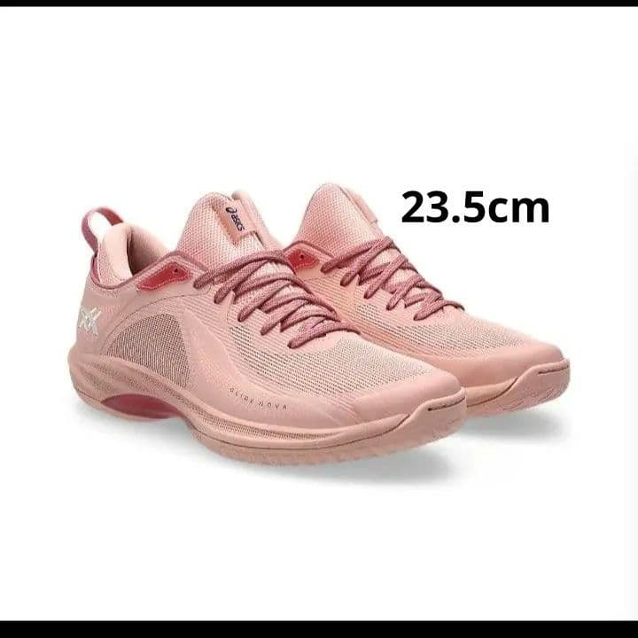 GLIDE NOVA FF 4 バスケットボールシューズ 23.5cm　ピンク