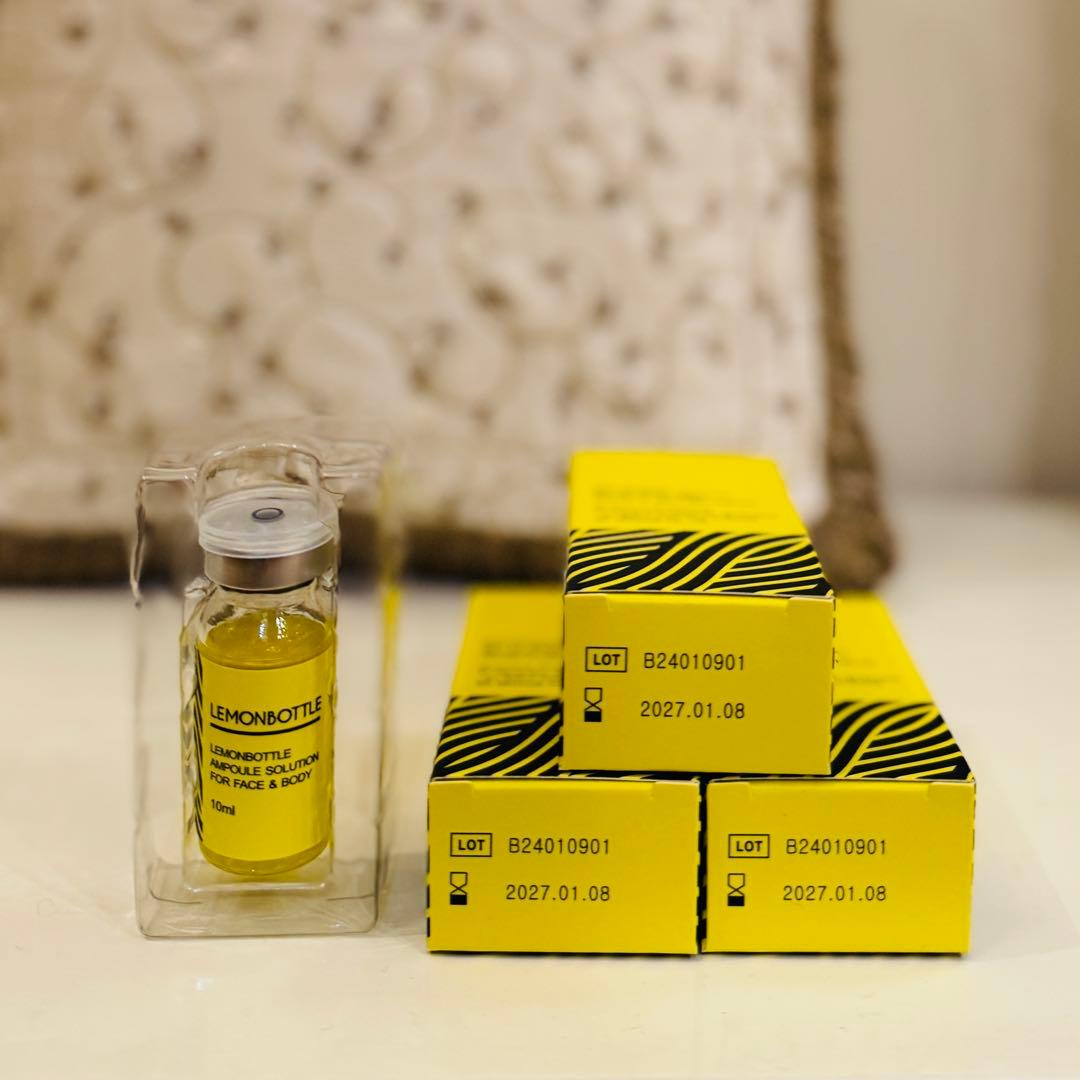 ★再入荷★【レモンボトル】LEMONBOTTLE 5本セット◆バラ・まとめ◎