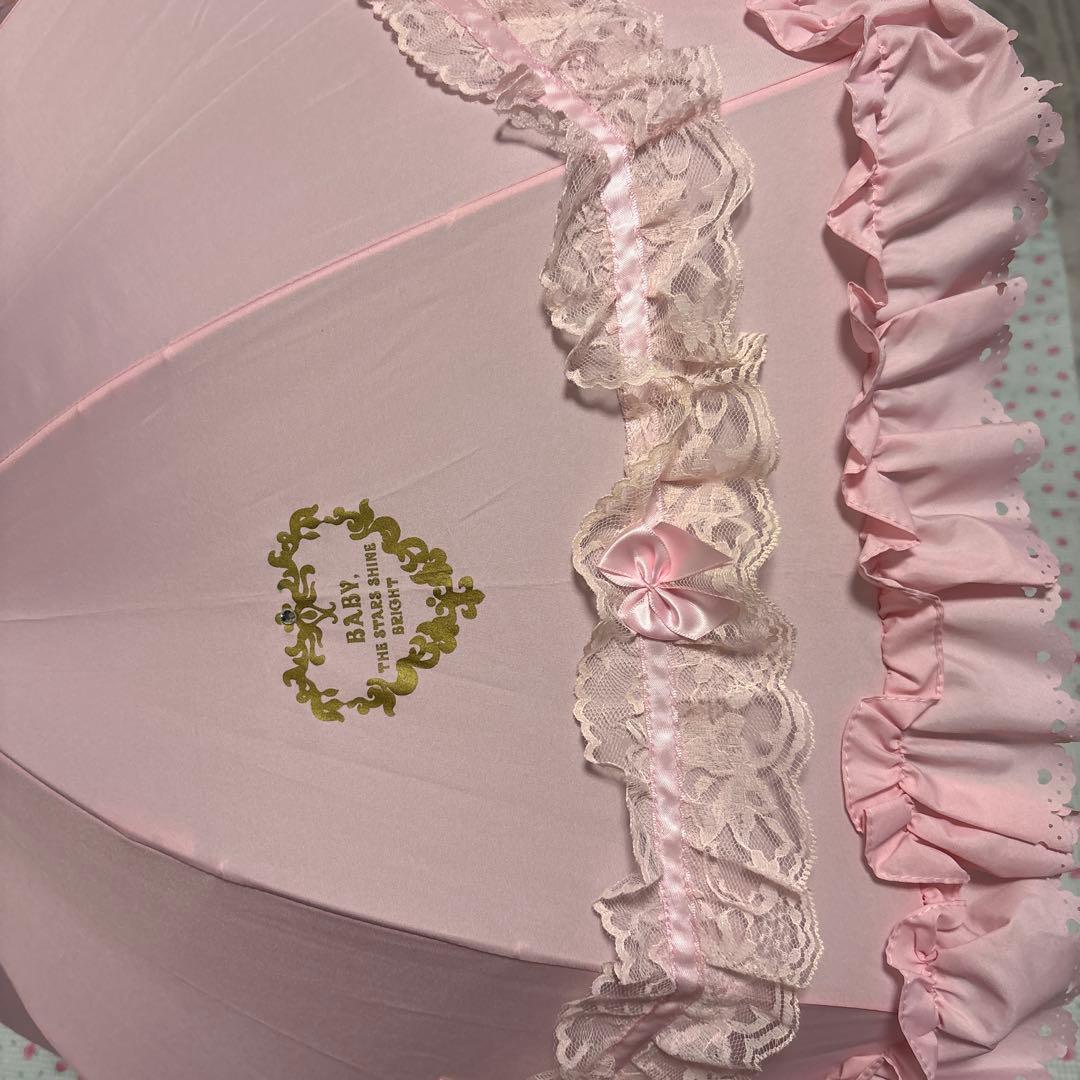 【BABY】プチリボンショートアンブレラ【2014年製】