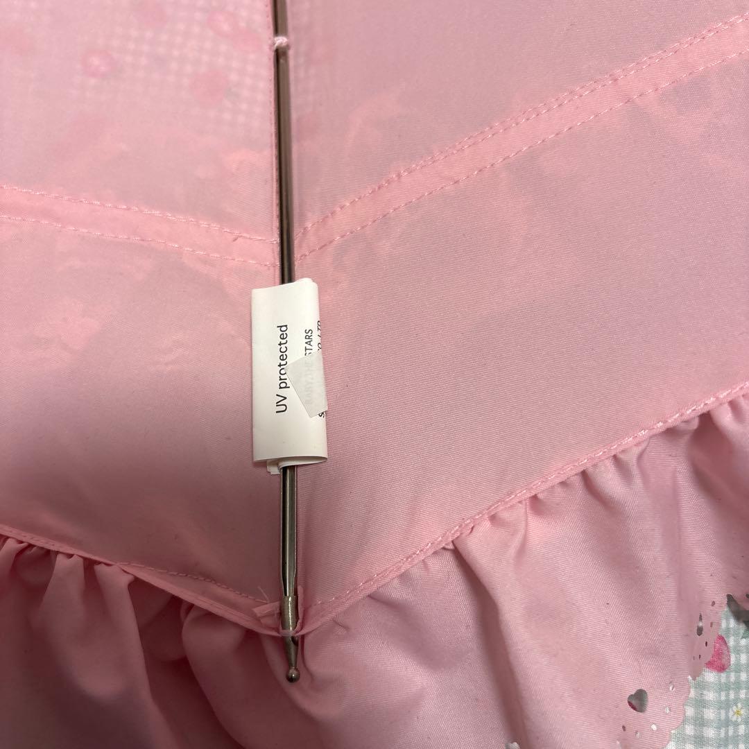 【BABY】プチリボンショートアンブレラ【2014年製】