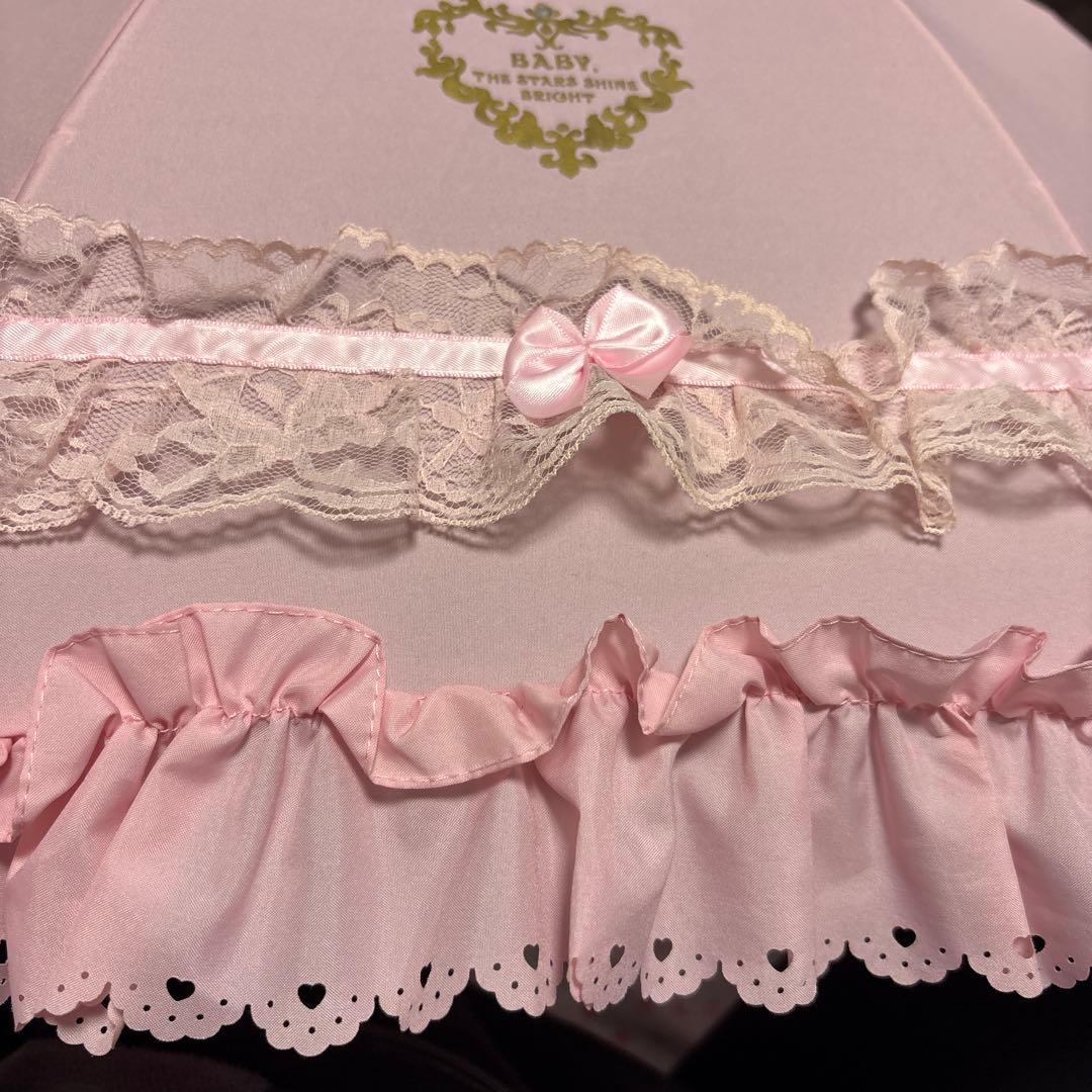 【BABY】プチリボンショートアンブレラ【2014年製】