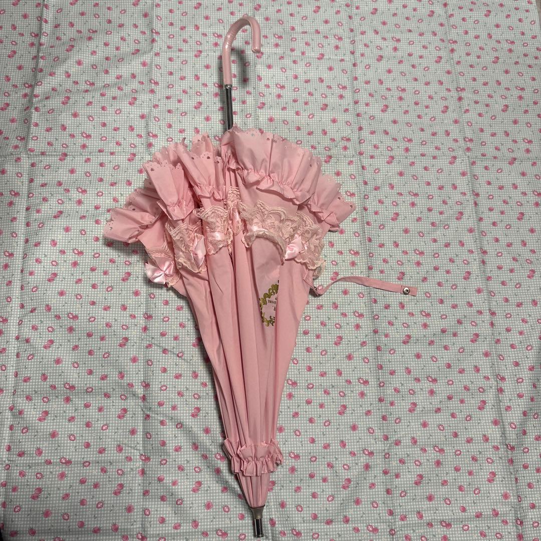 【BABY】プチリボンショートアンブレラ【2014年製】
