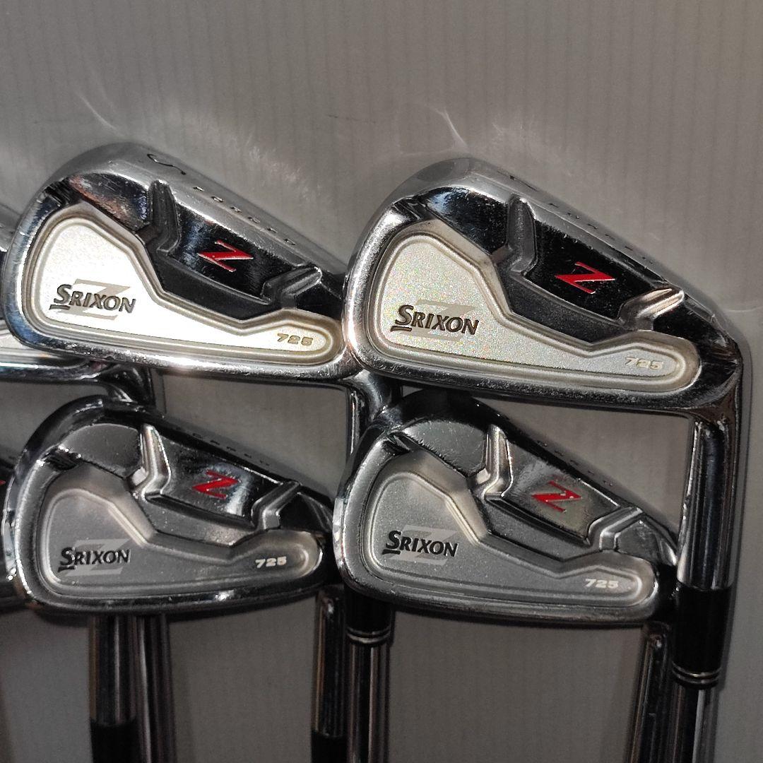 スリクソン Z725 アイアン 4-P 7本 980GH D.S.T. S