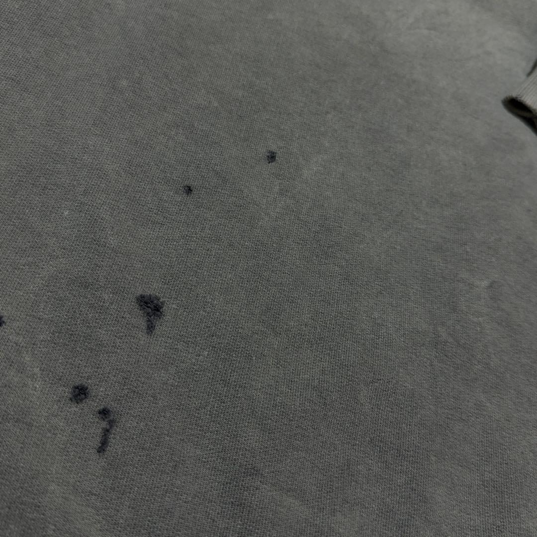 【美品】ジャーナルスタンダード　ホームステッド　ダメージ加工　スウェット　グレー