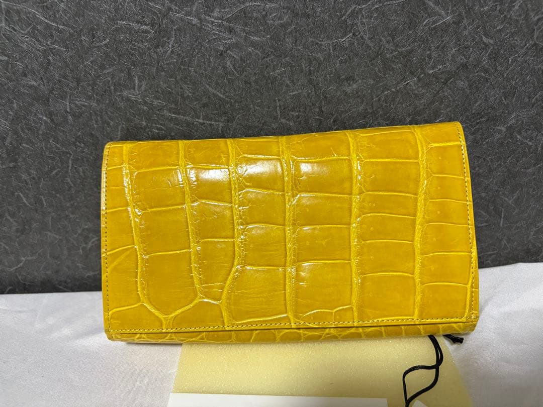 金運UP⭐︎WATAICHI クロコダイル　長財布　メンズ　レディース