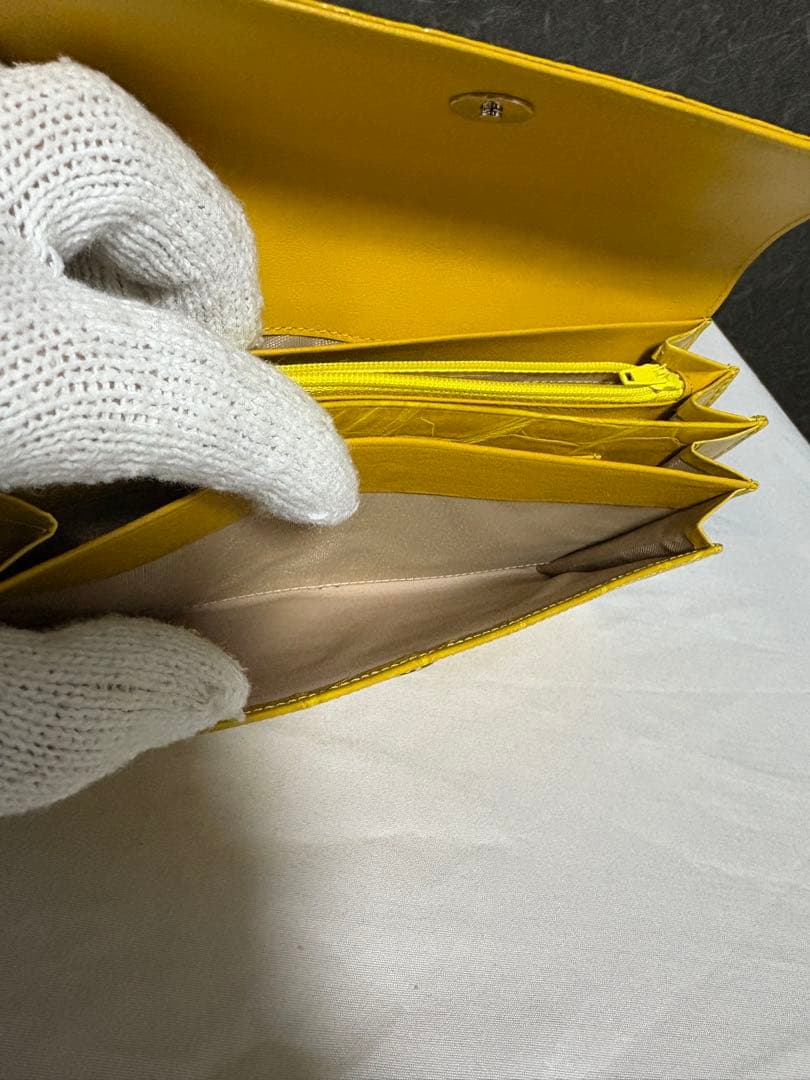 金運UP⭐︎WATAICHI クロコダイル　長財布　メンズ　レディース