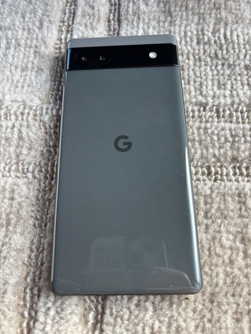 Google Pixel 6a 本体 グレー