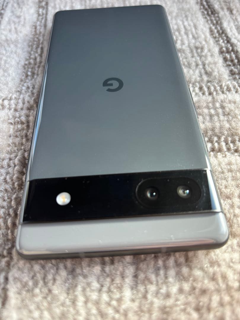 Google Pixel 6a 本体 グレー