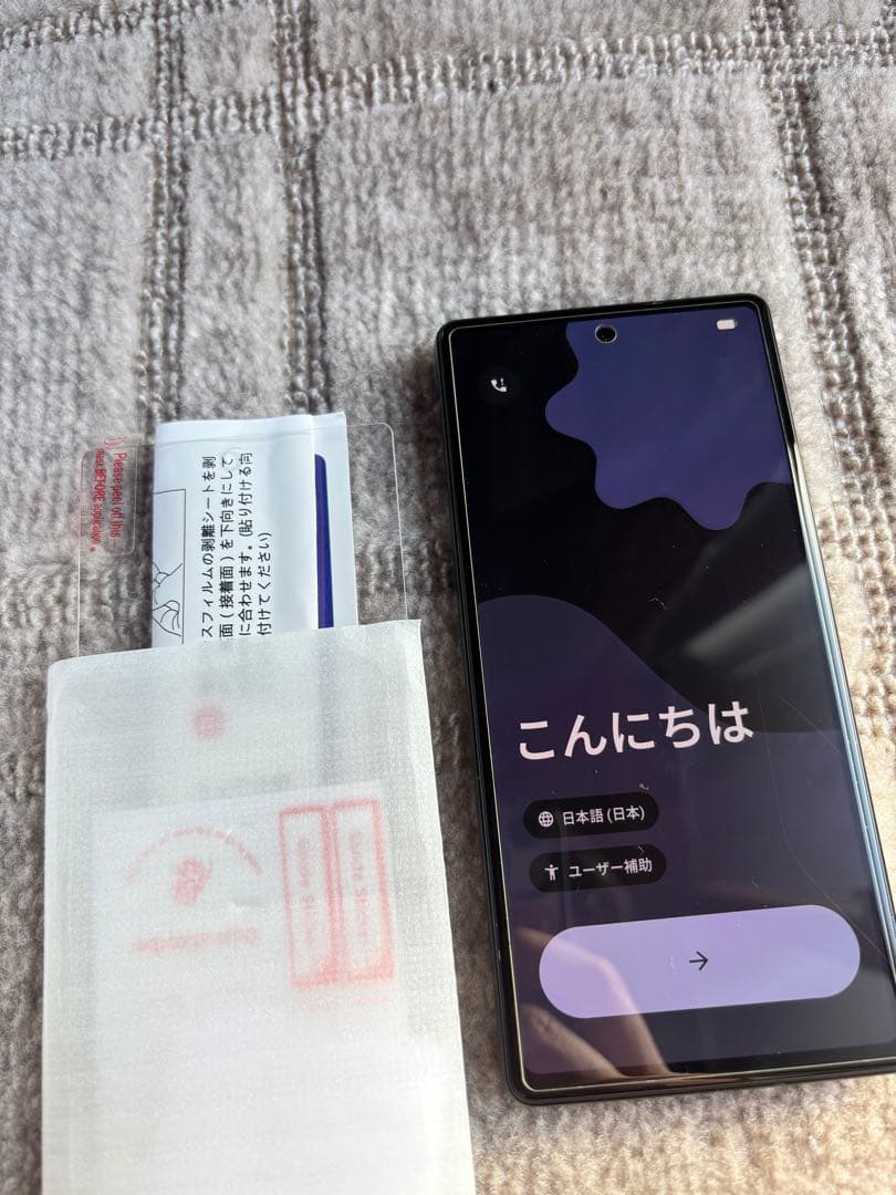 Google Pixel 6a 本体 グレー