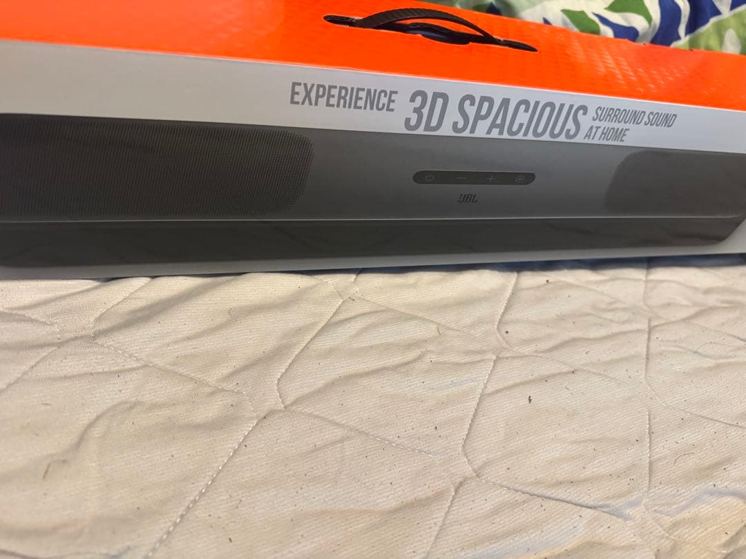 【JBL BAR 5.0 MULTIBEAM サウンドバー】