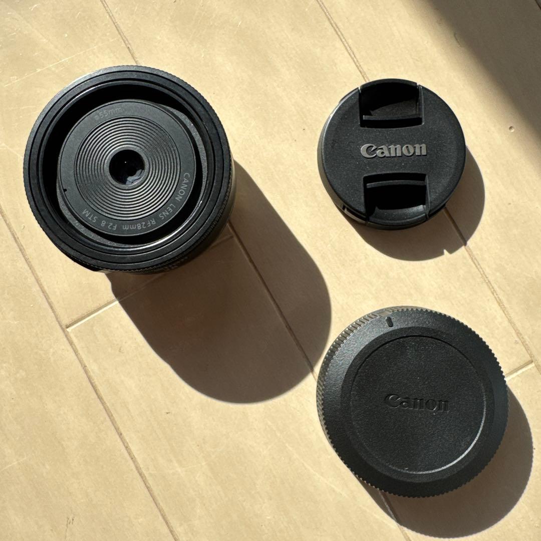 【極薄パンケーキ】Canon RF28mm F2.8 STM 超軽量スナップ