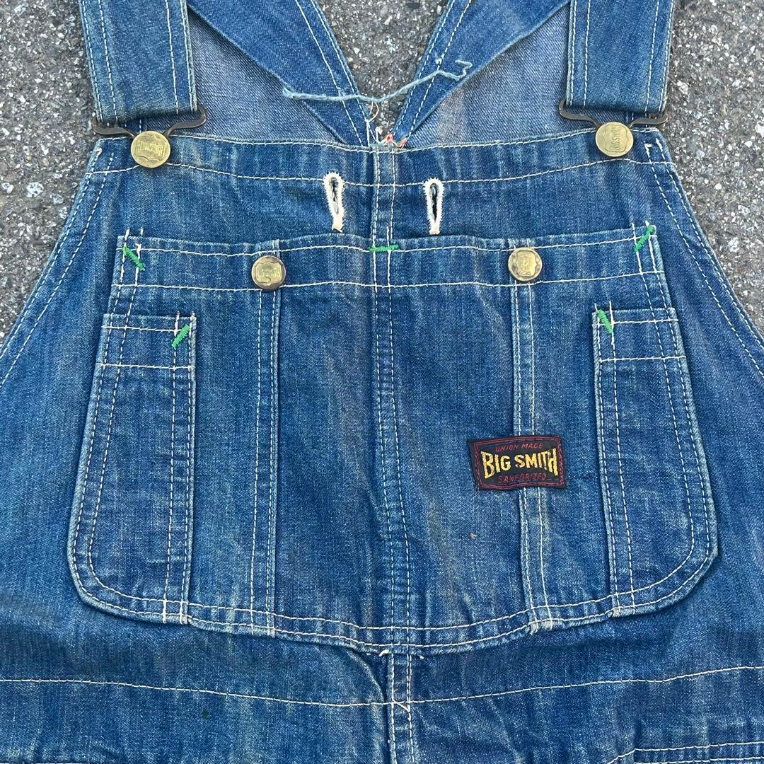 50s 60s BIG SMITH vintage オーバーオール　ビックスミス