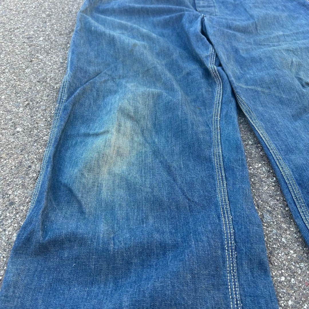 50s 60s BIG SMITH vintage オーバーオール　ビックスミス