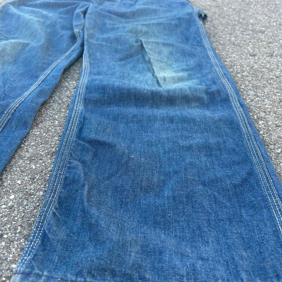 50s 60s BIG SMITH vintage オーバーオール　ビックスミス
