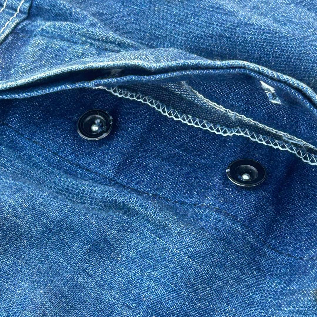 50s 60s BIG SMITH vintage オーバーオール　ビックスミス