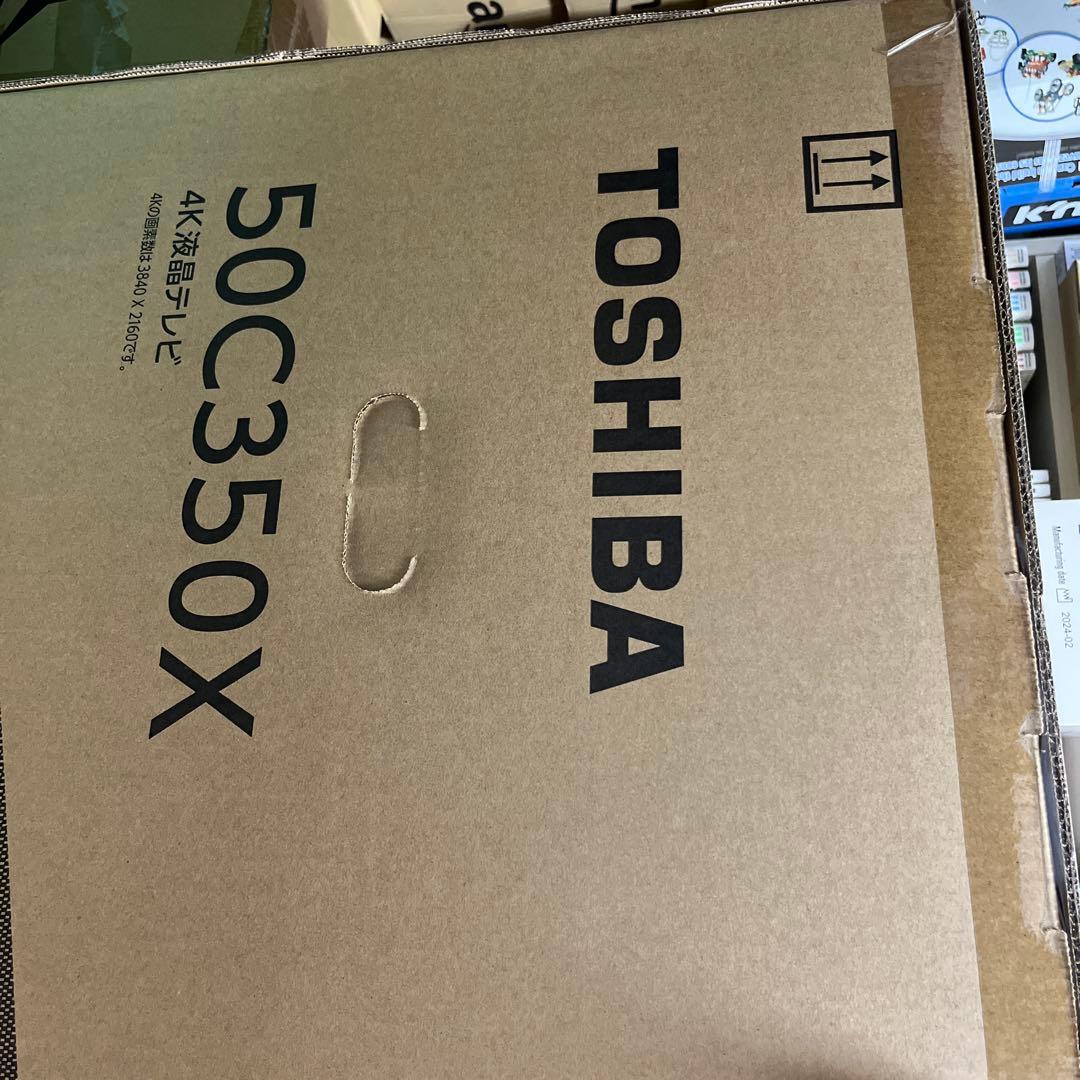 【okadarz111813】東芝 50C350X 新品未使用品