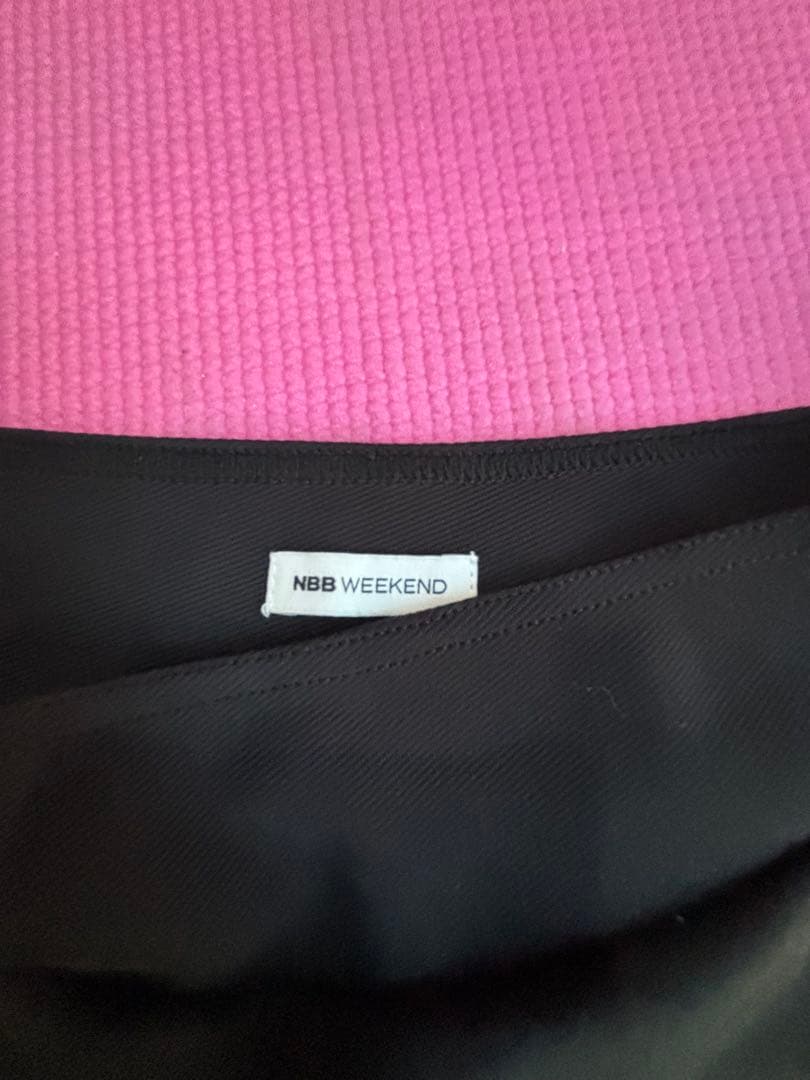 専用　NBBウィークエンド　ヨガウェアセット ブラック　L
