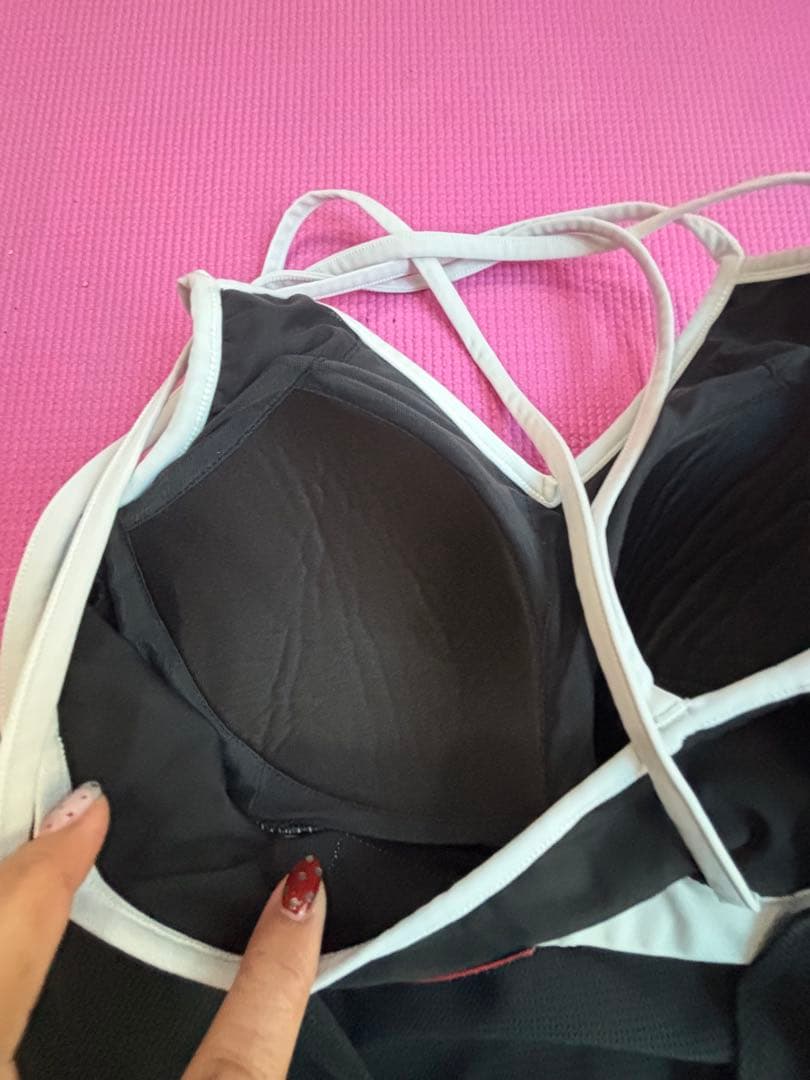 専用　NBBウィークエンド　ヨガウェアセット ブラック　L