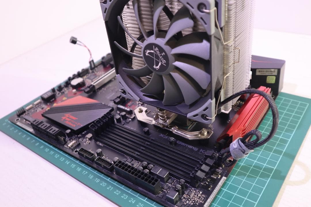 X370 AMD Ryzen 5 1600X セット