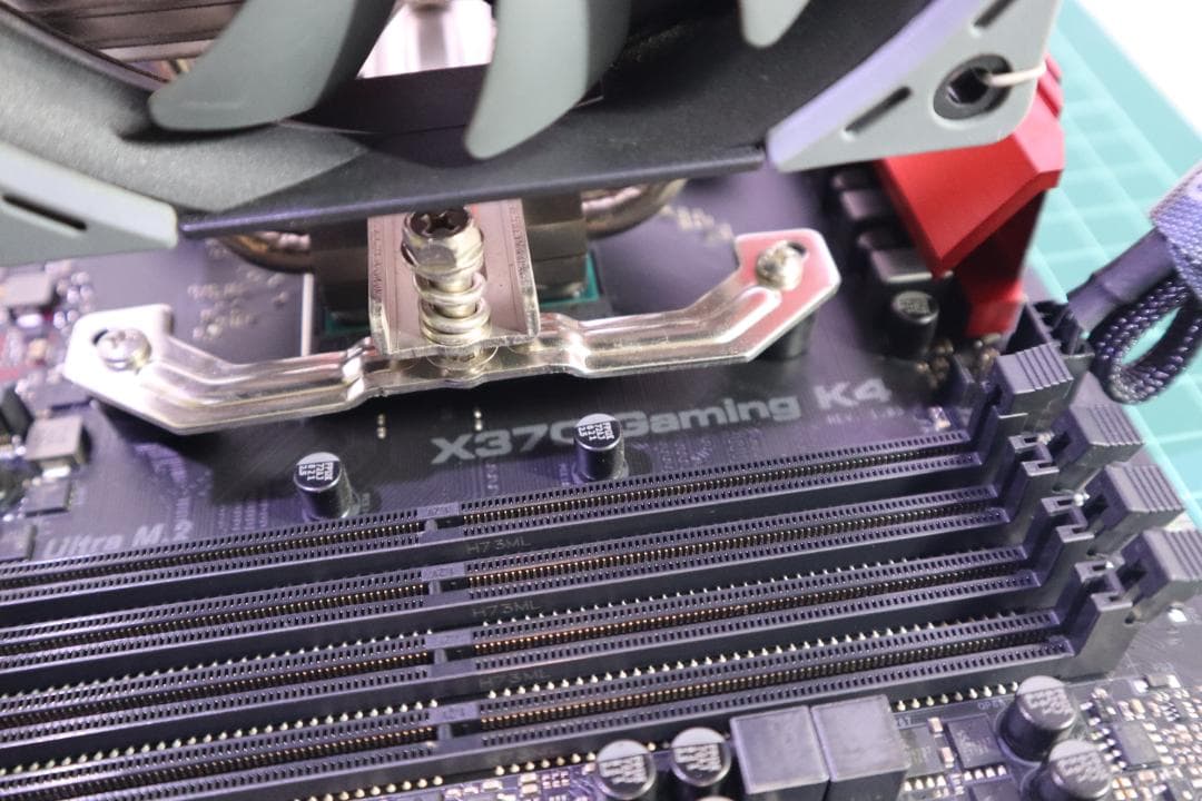 X370 AMD Ryzen 5 1600X セット